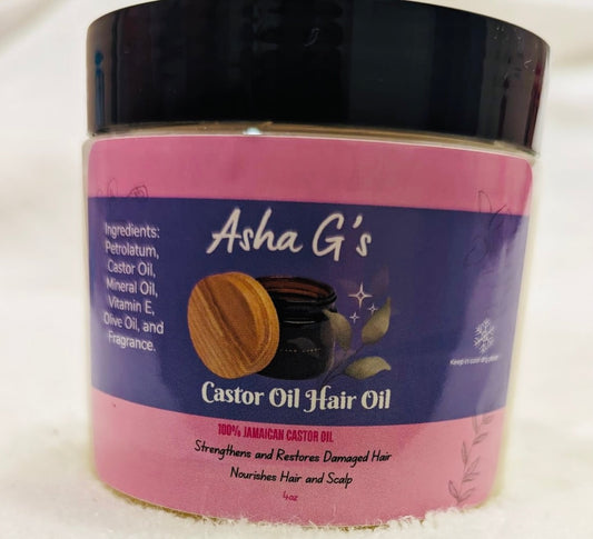 100% Jamaican Castor Oil Hair Grease