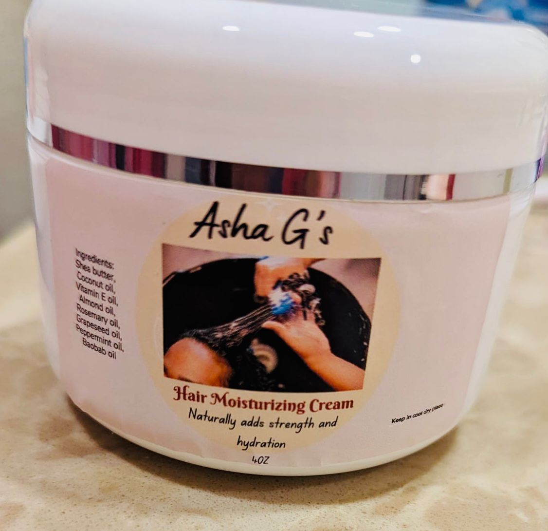 Hair moisturizing cream 8OZ